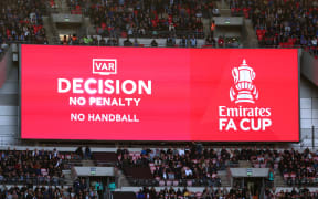 VAR decision is no handball