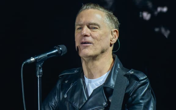 Bryan Adams performing in 2023.