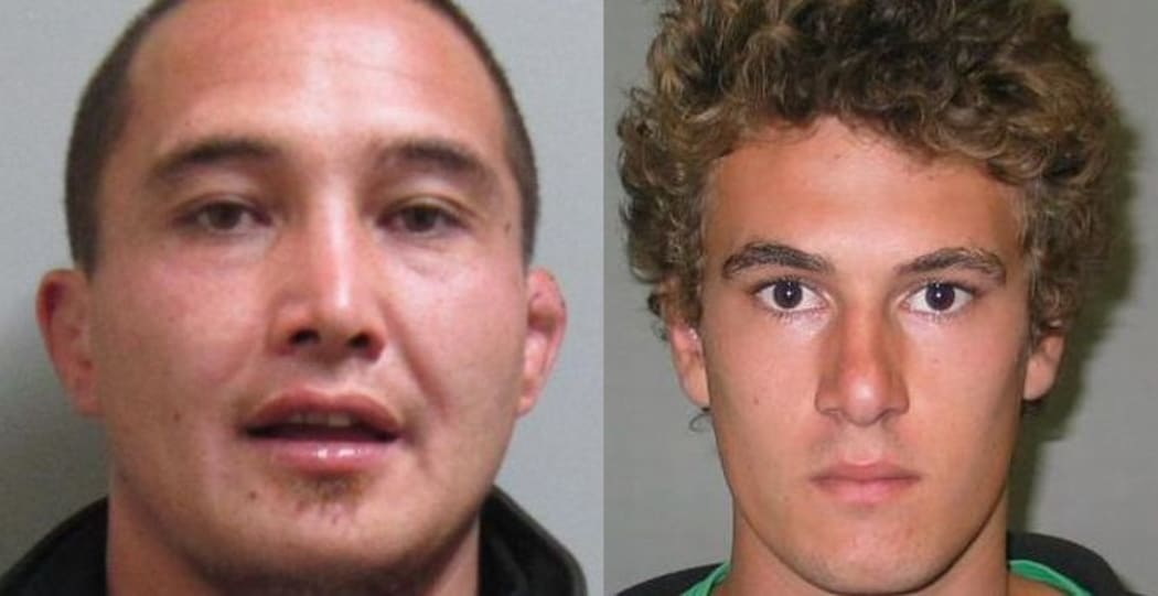 Pita Wilson (L) and Joshua James Veint (R)