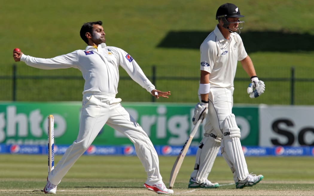 Pakistan spinner Mohammad Hafeez