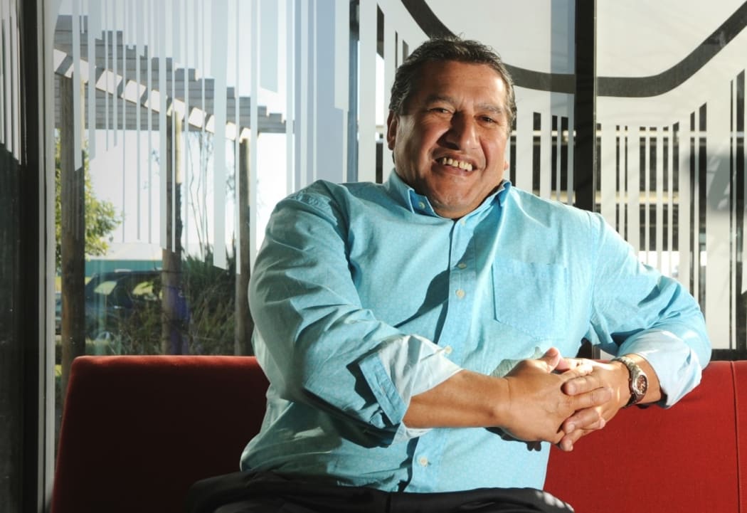 Ngāti Kahungunu Iwi Incorporated chairman Ngahiwi Tomoana.