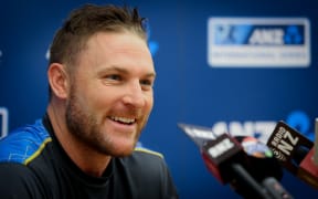Black Caps captain Brendon McCullum.