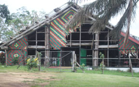 Nakamal used by the Malfatumauri National Council of Chiefs in Vanuatu.