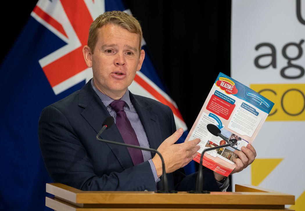 Minister of Education Chris Hipkins.