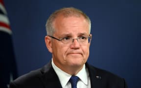 Australia's Prime Minister Scott Morrison.