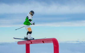 Ruby Star Andrews freeskier