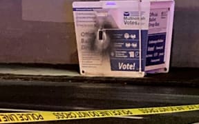 Portland ballot box fire