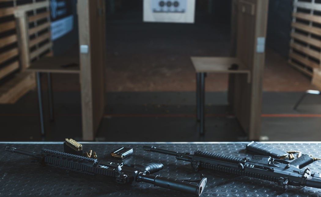 a generic rifle range