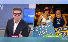 Bernie supporters speak out at DNC: RNZ Checkpoint