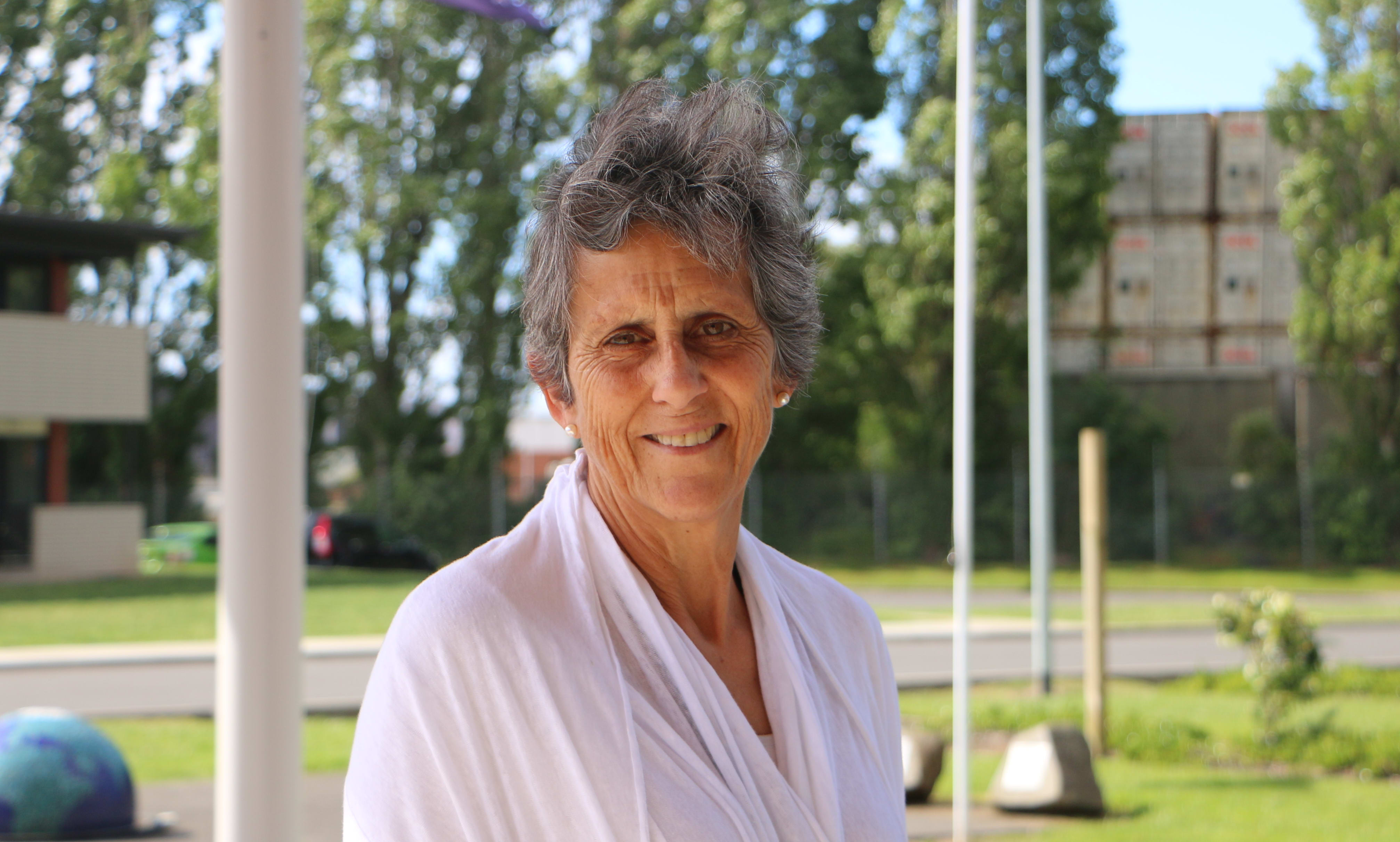 Refugees As Survivors New Zealand chief executive Ann Hood at the Mangere Centre, where the non-profit NGO operates.