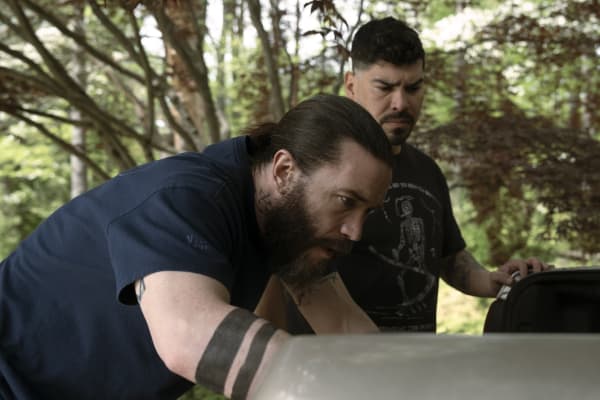 Tom Pelphrey as Robbie Prendergrast in Task.