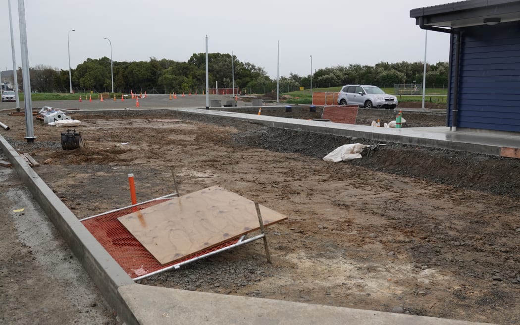 Ohakea centre
The new commercial vehicle safety centre is expected to open early next year.