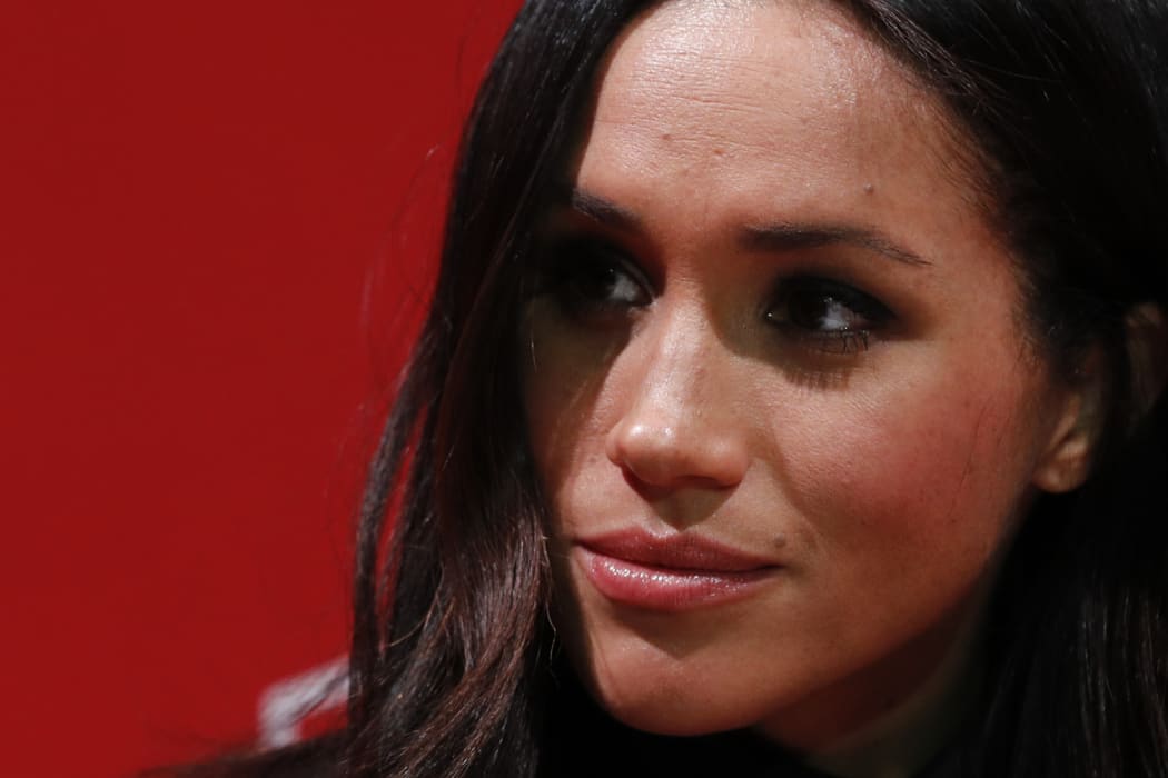Meghan Markle on 1 December 1 2017.