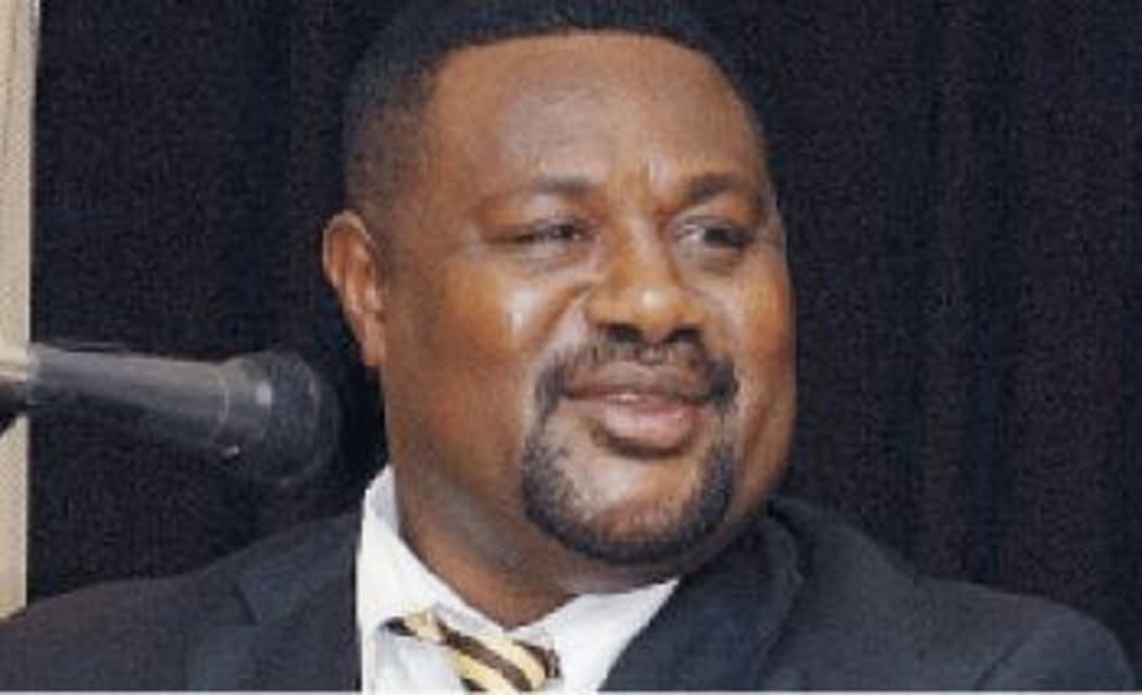 Convicted Papua New Guinea MP, Paul Tiensten.