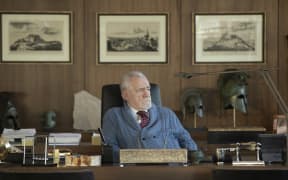 Brian Cox as patriarch and mogul Logan Roy in Succession.