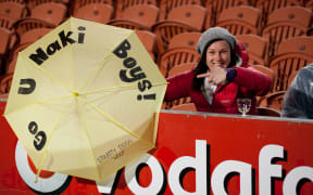 Persistent rain could hinder Taranaki supporters' attempts to get to the Ranfurly Shield clash in Hamilton.