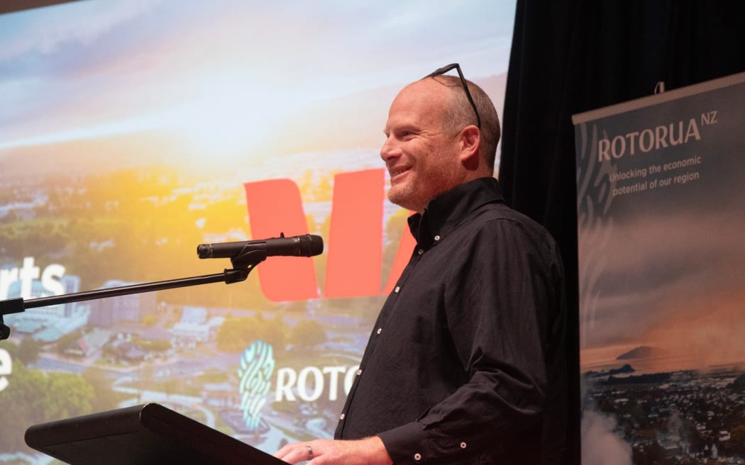 RotoruaNZ chief executive Andrew Wilson