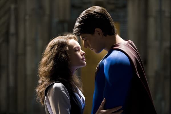 A scene from Superman Returns , made in 2006.