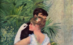 Dance in the City by Auguste Renoir