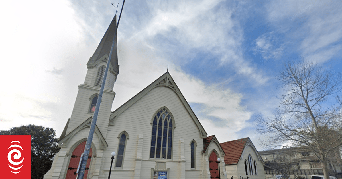 Police investigate suspicious fire at historic Auckland church