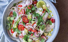 Beachside Ceviche by Annabel Langbein