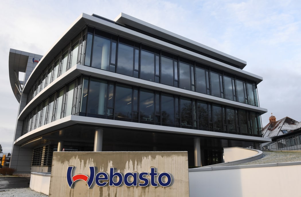 The headquarters of Webasto, the centre of the first cases of Covid-19 in Germany