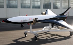 The Dawn Mk-II Aurora has all the qualities of an aircraft but with a rocket engine it can fly faster and higher than any jet.