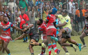 The incident occurred during the Round 13 match between the Mendi Muruks and Goroka Lahanis in the Digicel ExxonMobil Cup on Sunday, 13 July 2025.