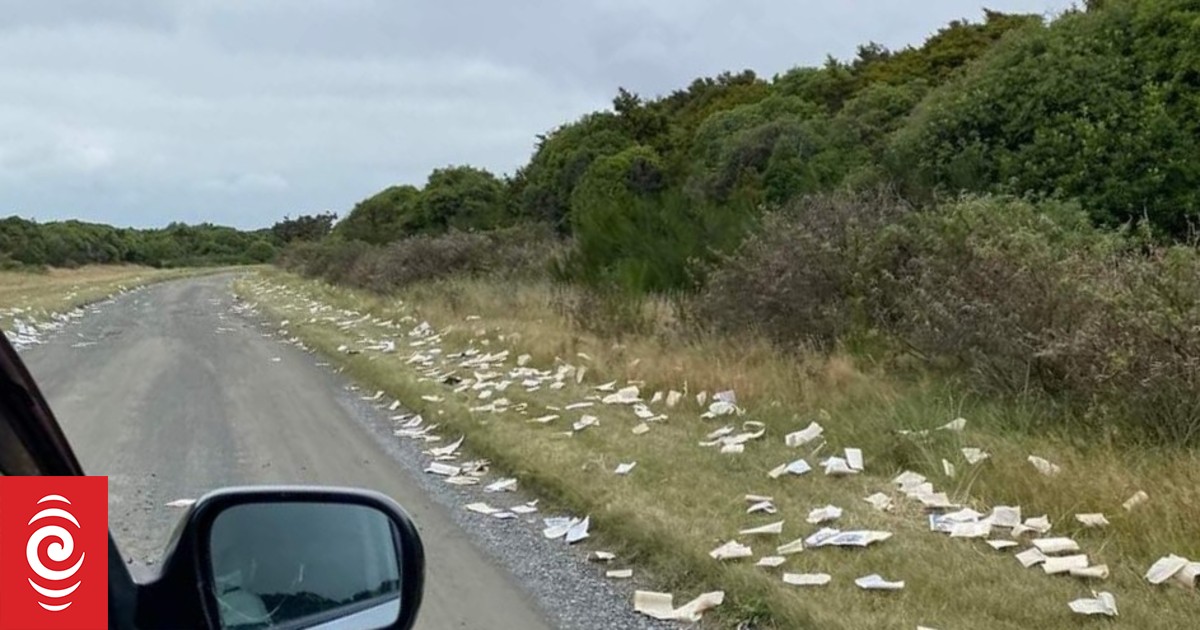 Books littered 5km down Invercargill road - Vimarsana News