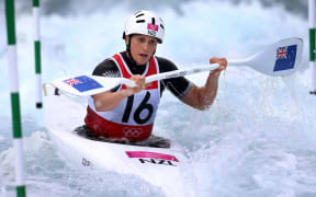 Luuka Jones at the 2012 Olympics.