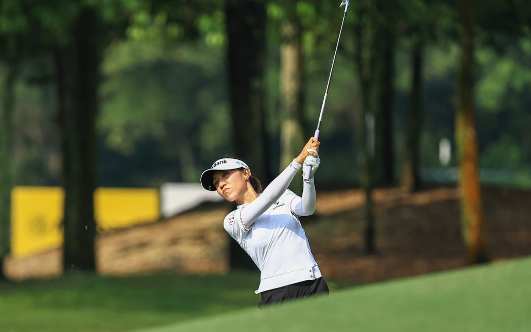 Lydia Ko tied for third after two rounds in latest LPGA event | RNZ News