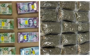 Drugs, cash seized in Hawke's Bay, Auckland operation
