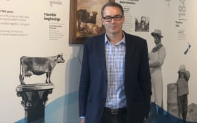 Fonterra group director of global external affairs Simon Tucker.