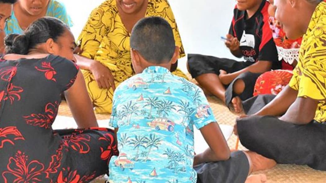 Communities in Fiji are being encouraged to take ownership of their children's well-being.
