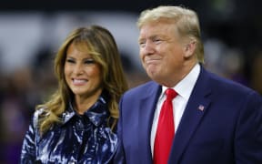Melania and Donald Trump
