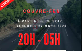 Hours of the curfew in French Polynesia