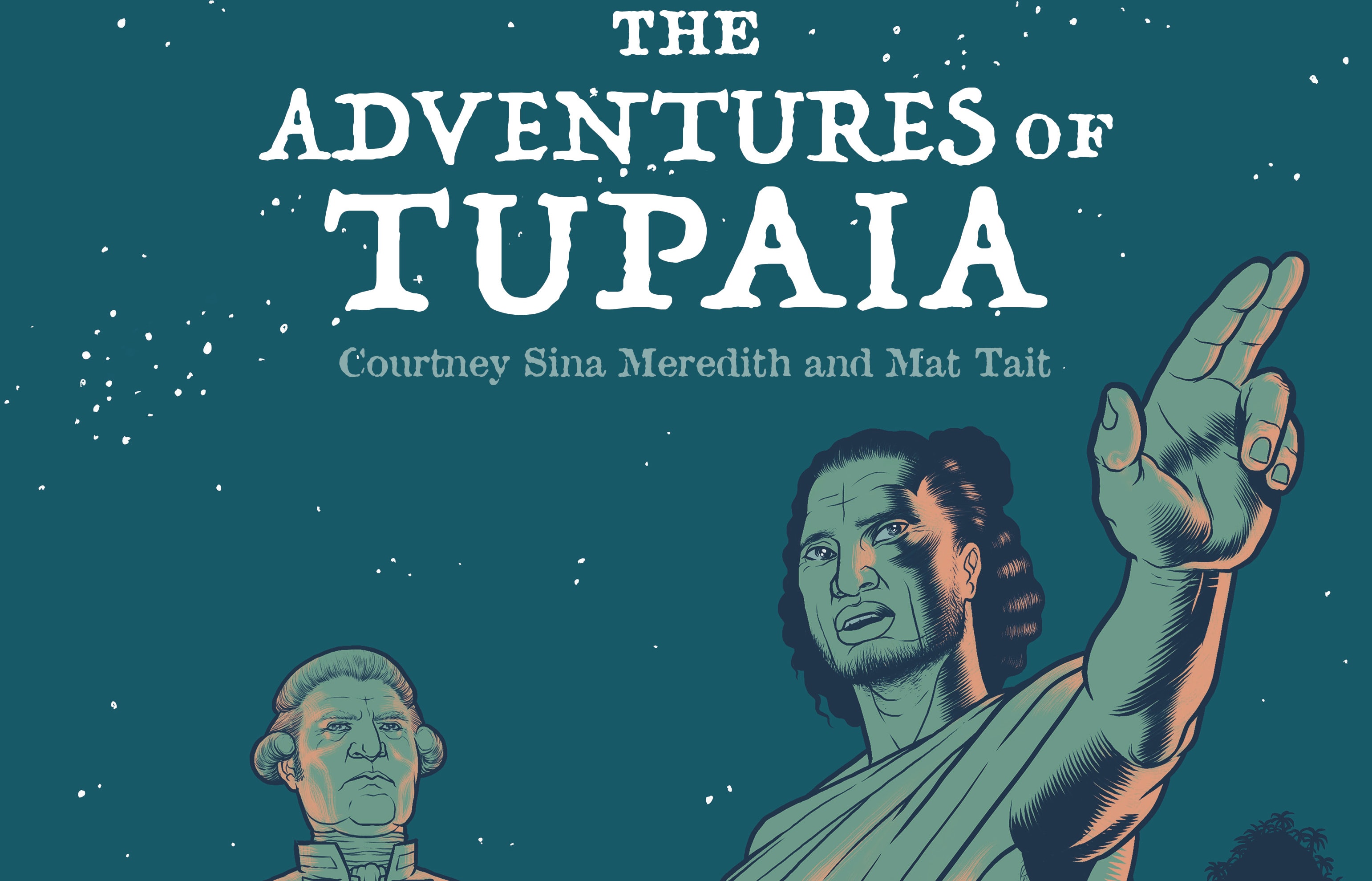 The Adventures of Tupaia cover