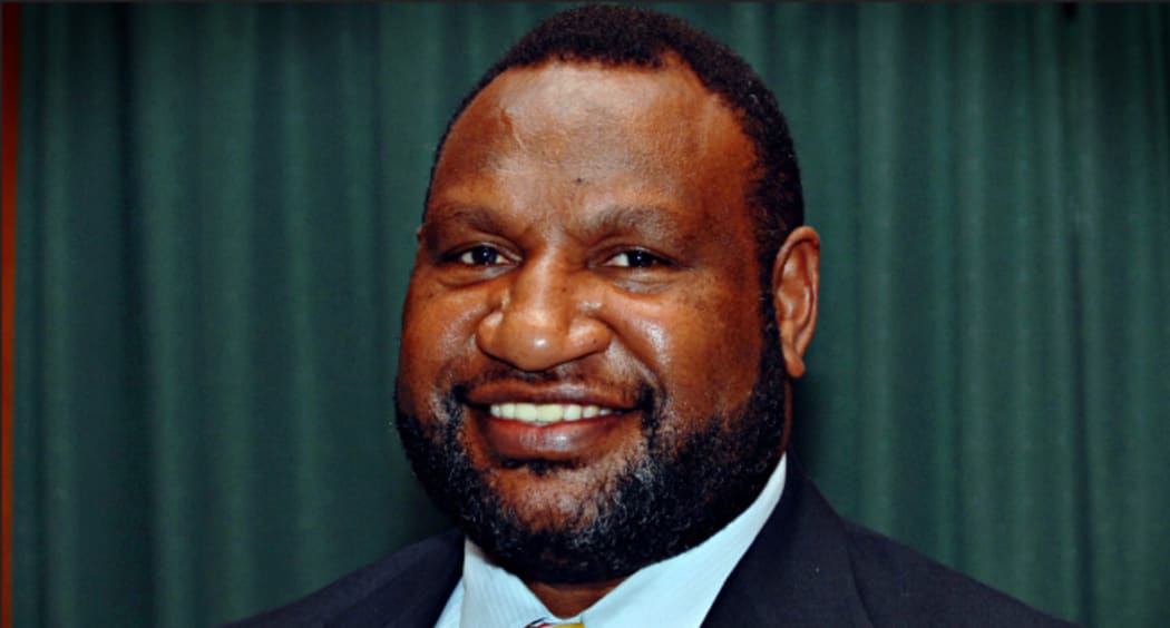 James Marape the member for Tari Pori is the new prime minister of Papua New Guinea. May 2019