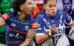 NRLW Warriors VS Bulldogs