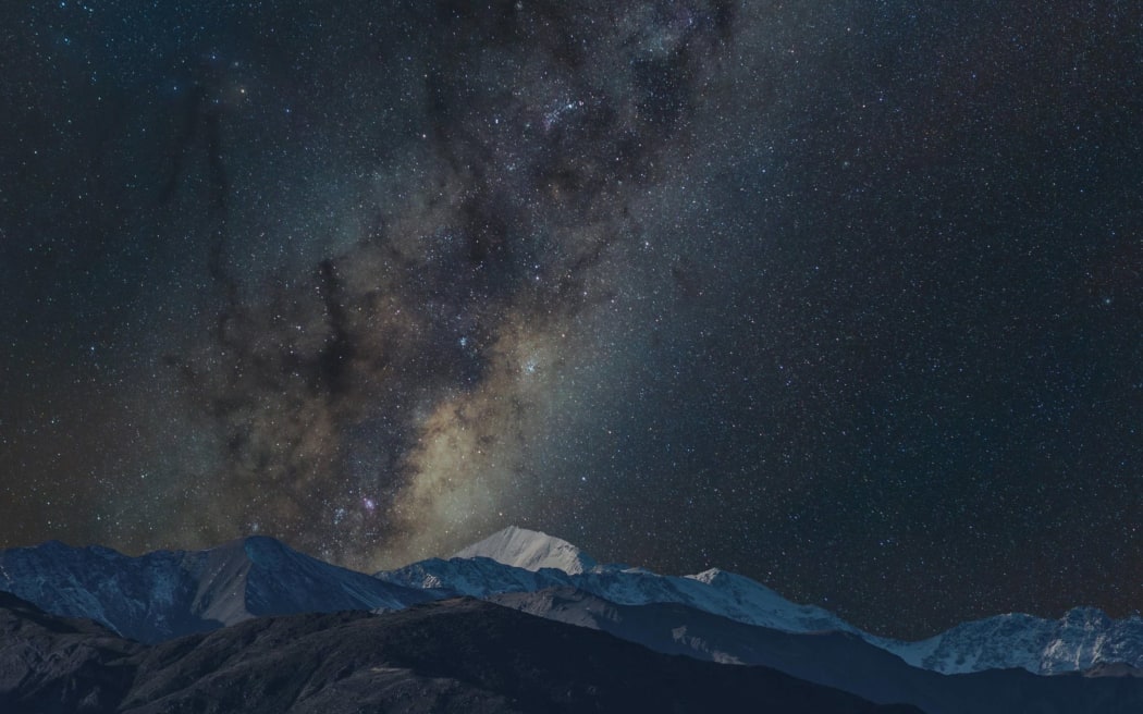 Dark sky... Astro-tourism could provide economic opportunities for Kaikōura.