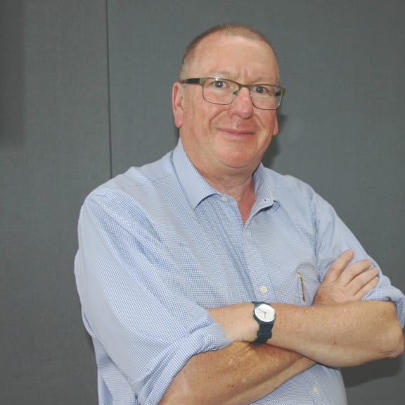 Australian author Michael McGirr