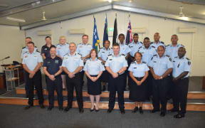 Police from both AFP and the RSIPF after MOU signed