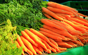 Carrots.