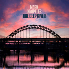 The cover of Mark Knopfler's 2024 album One Deep River