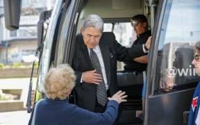 New Zealand First Party leader Winston Peters.