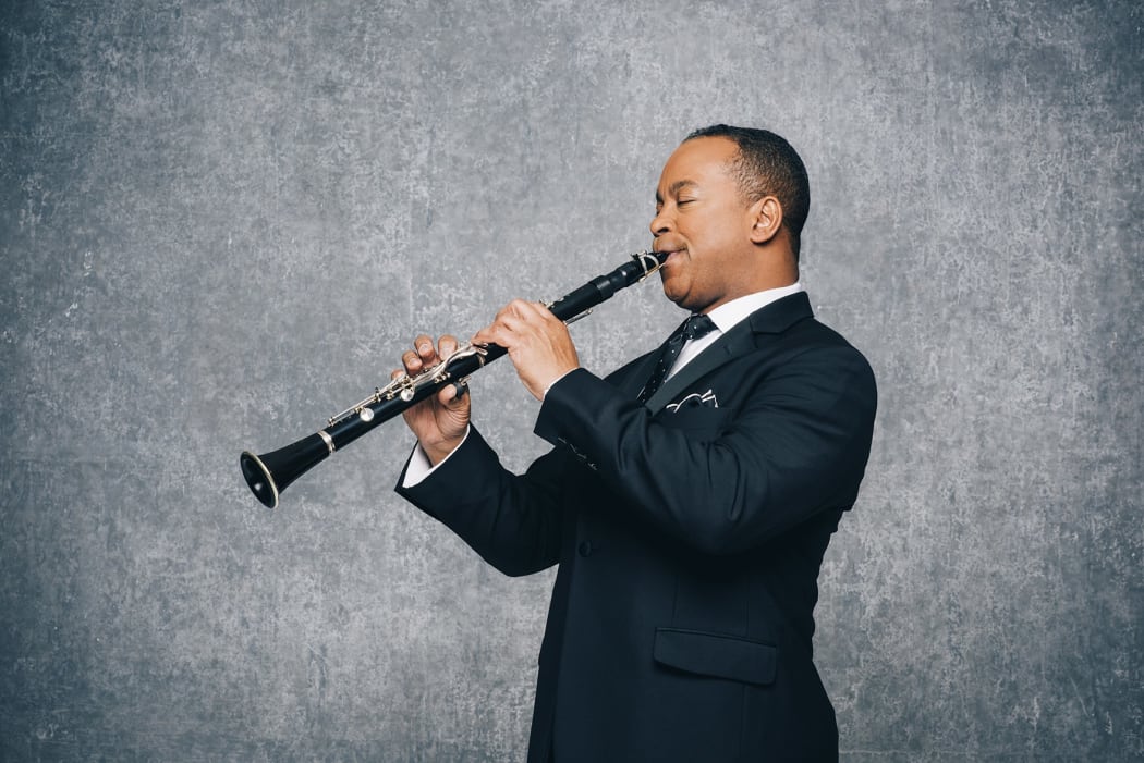 Victor Goines, Saxophonist in the Jazz at Lincoln Center Orchestra