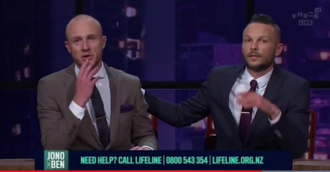 Jono Pryor opens up about a friend's suicide on the Jono and Ben Show
