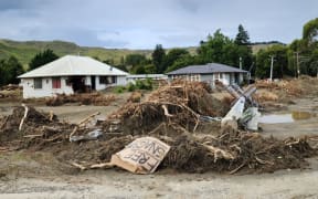 Some people do not want to leave land that was red zoned after Cyclone Gabrielle, while others have accepted pay-outs but continue to own their red-zone land but are not able to live on it.