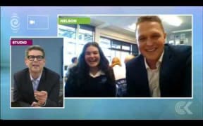 Students visit other countries   without leaving NZ