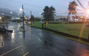 Morning has dawned in American Samoa with no reports of damage yet from Cyclone Wasi